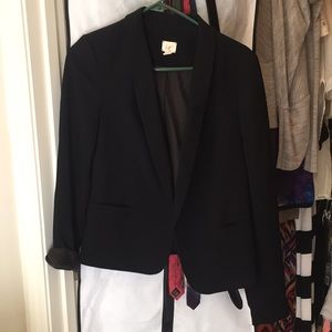 Black blazer